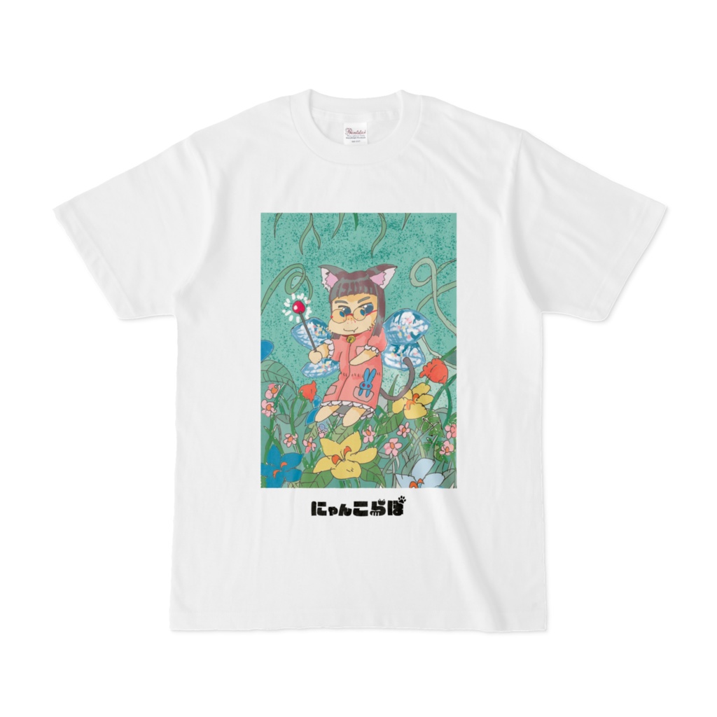 ネコ妖精さん Tシャツ