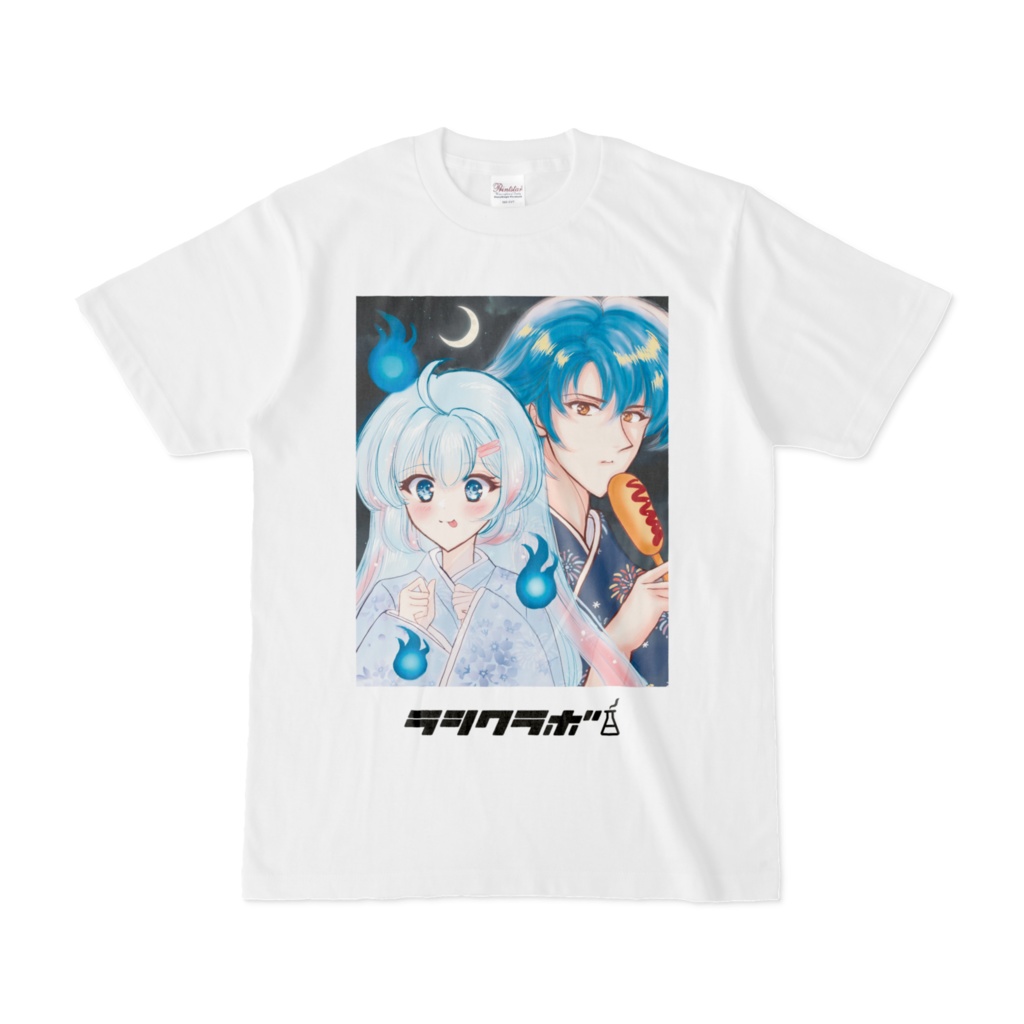 お盆　祭り　Tシャツ