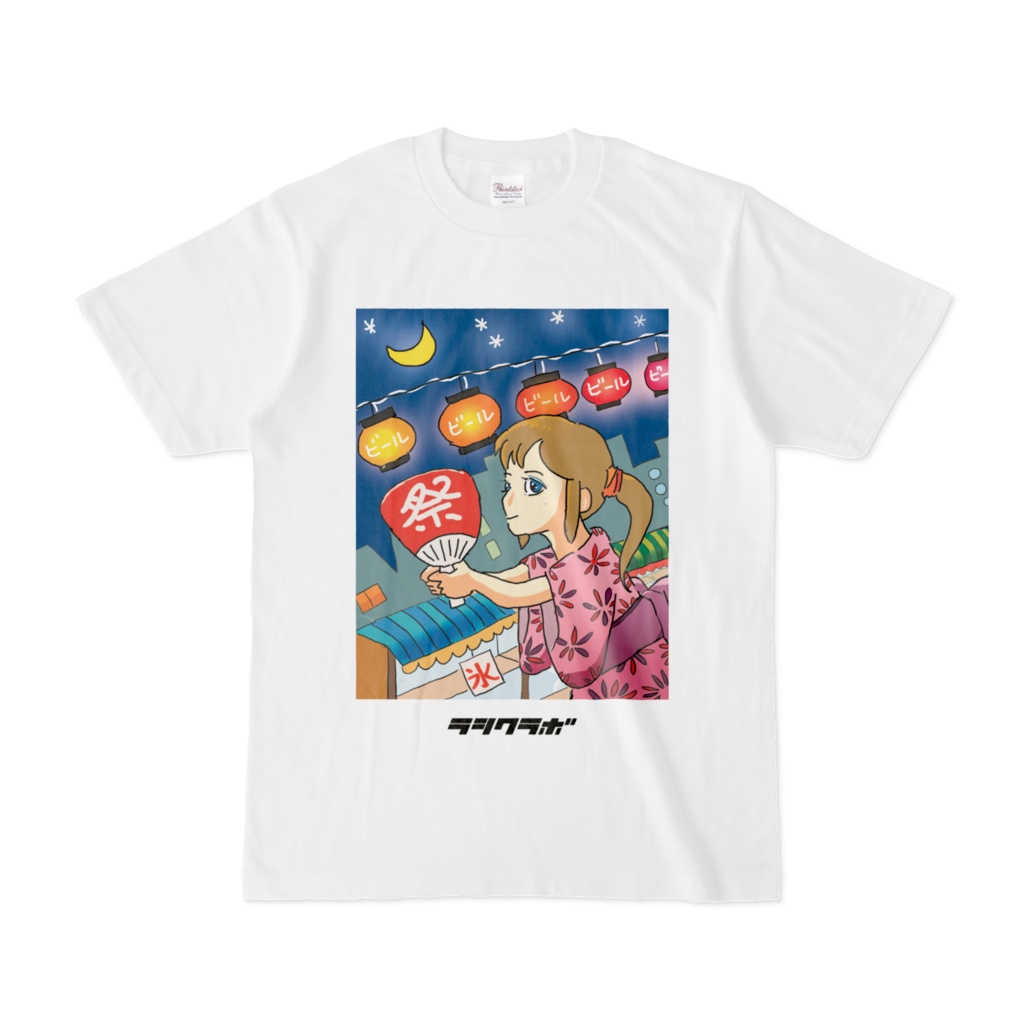 夏祭り　Tシャツ