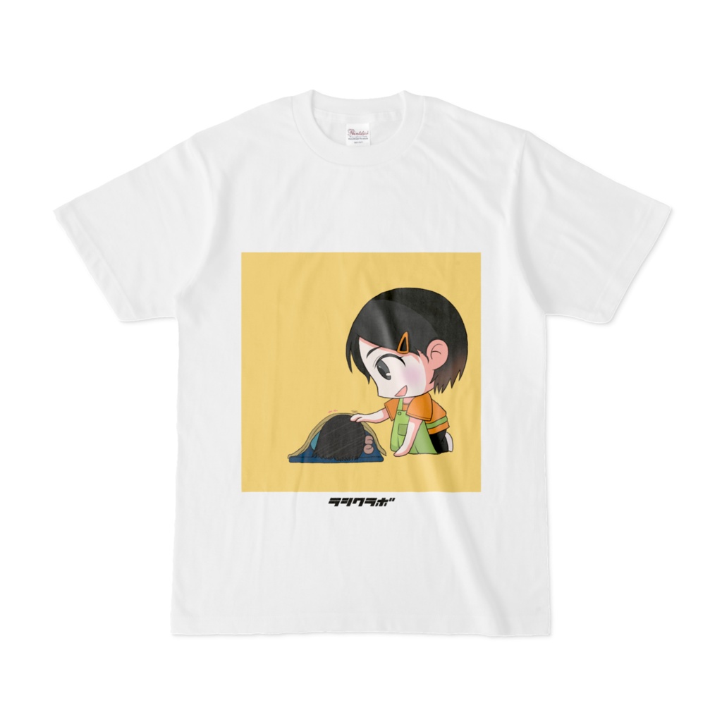 保育士さん寝かしつけ中