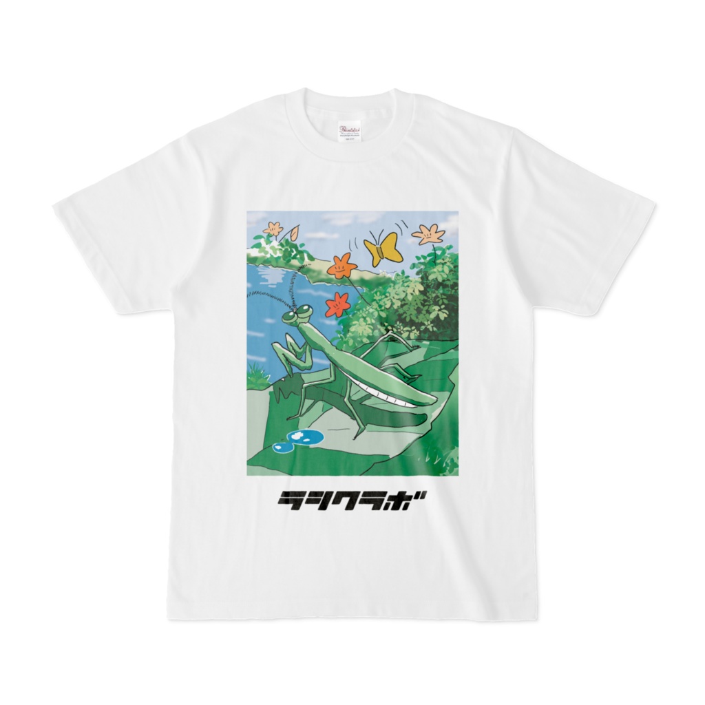 カマキリ Tシャツ