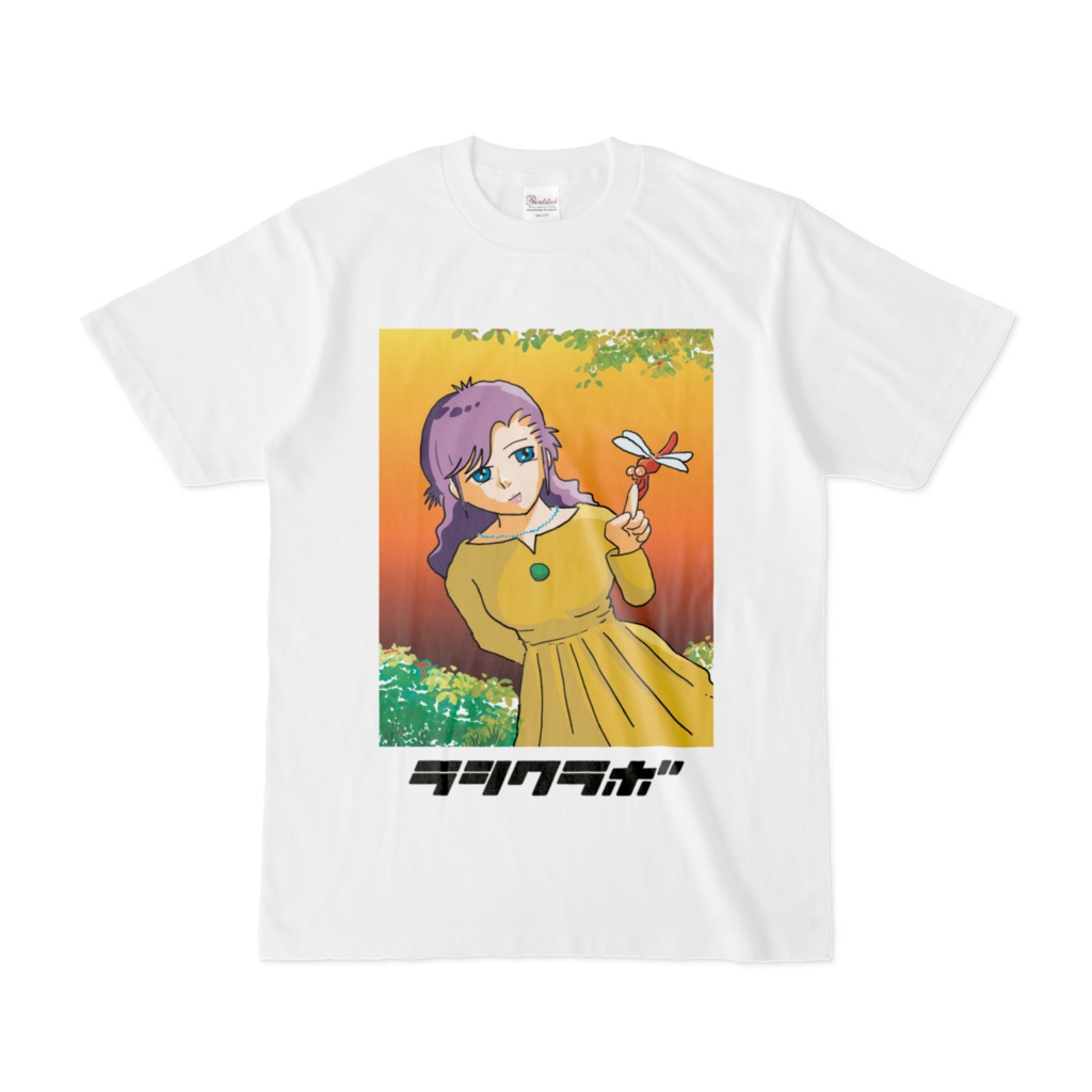 赤とんぼ　女の子　Tシャツ
