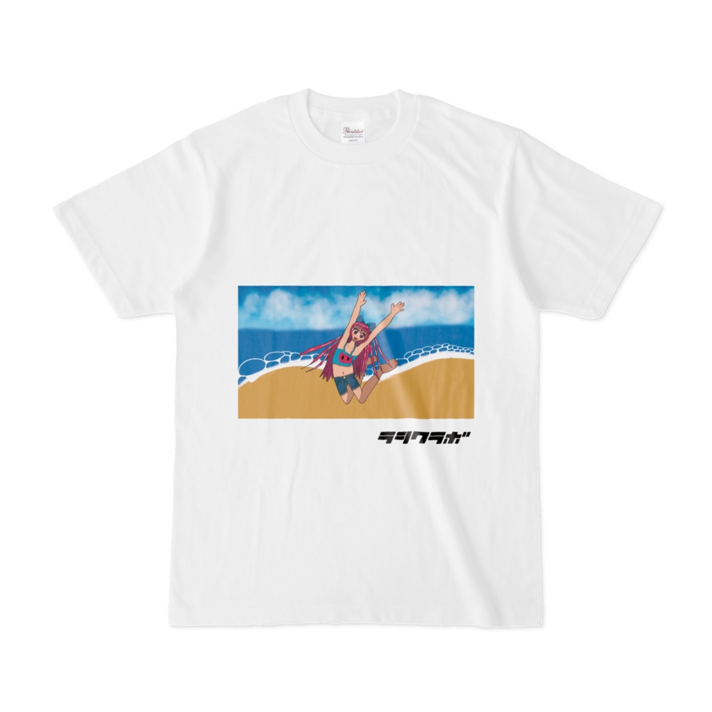 ジャンピングリボンちゃん　Tシャツ
