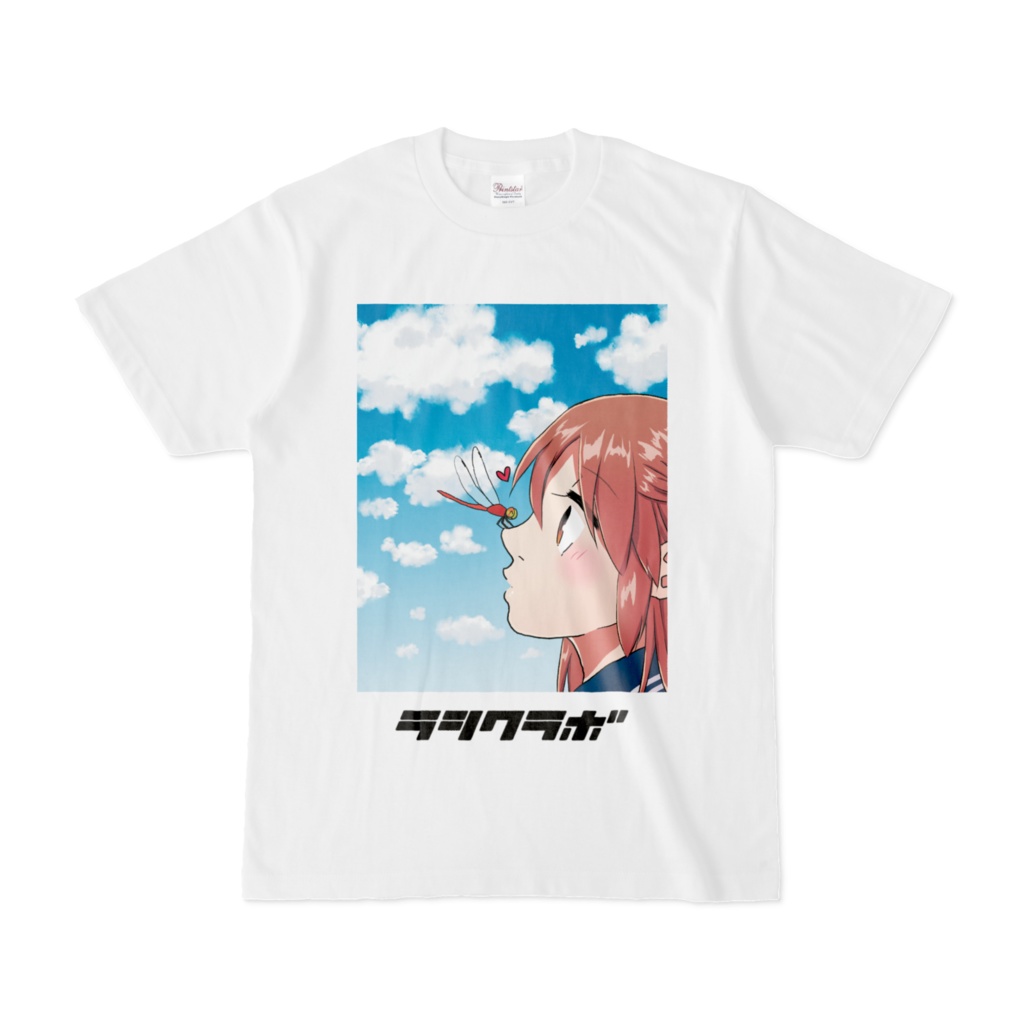 女の子 トンボ Tシャツ