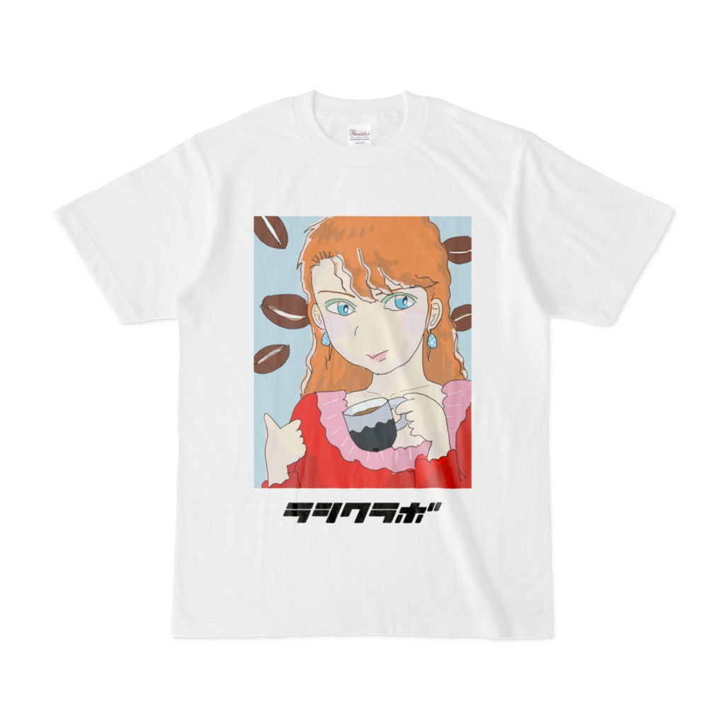 コーヒー 女性 Tシャツ