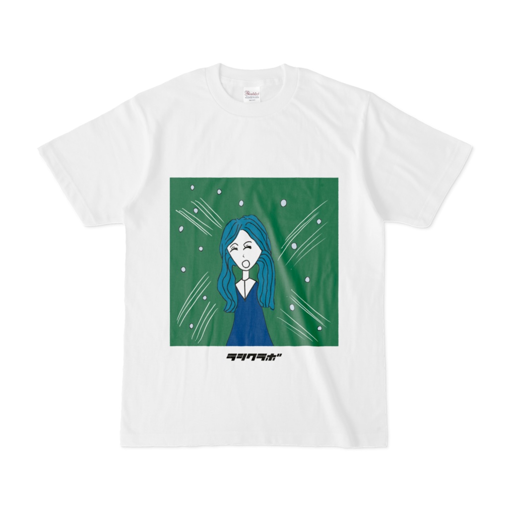 降りやまぬ雪に紛れる雪女