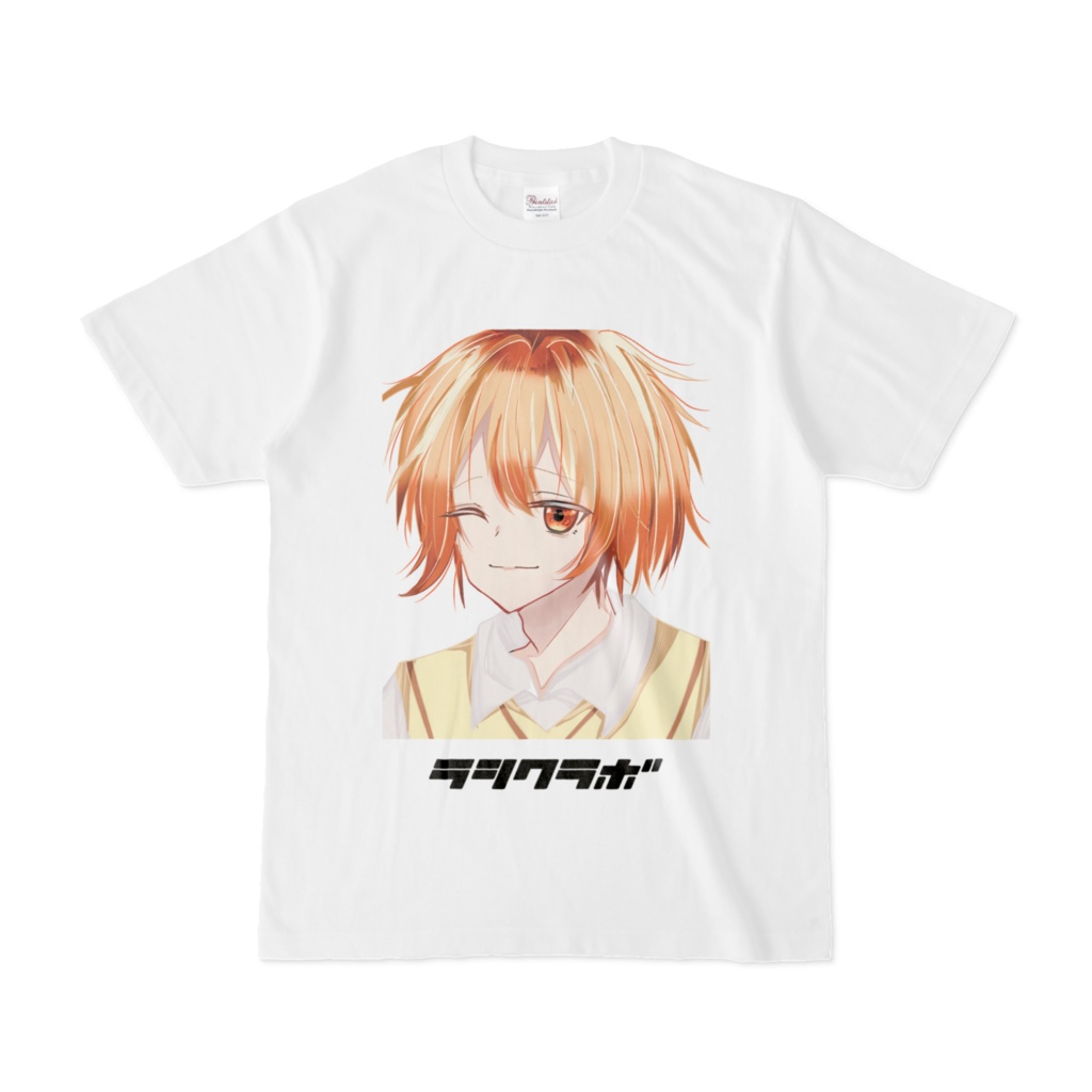 ウインク 男性 Tシャツ
