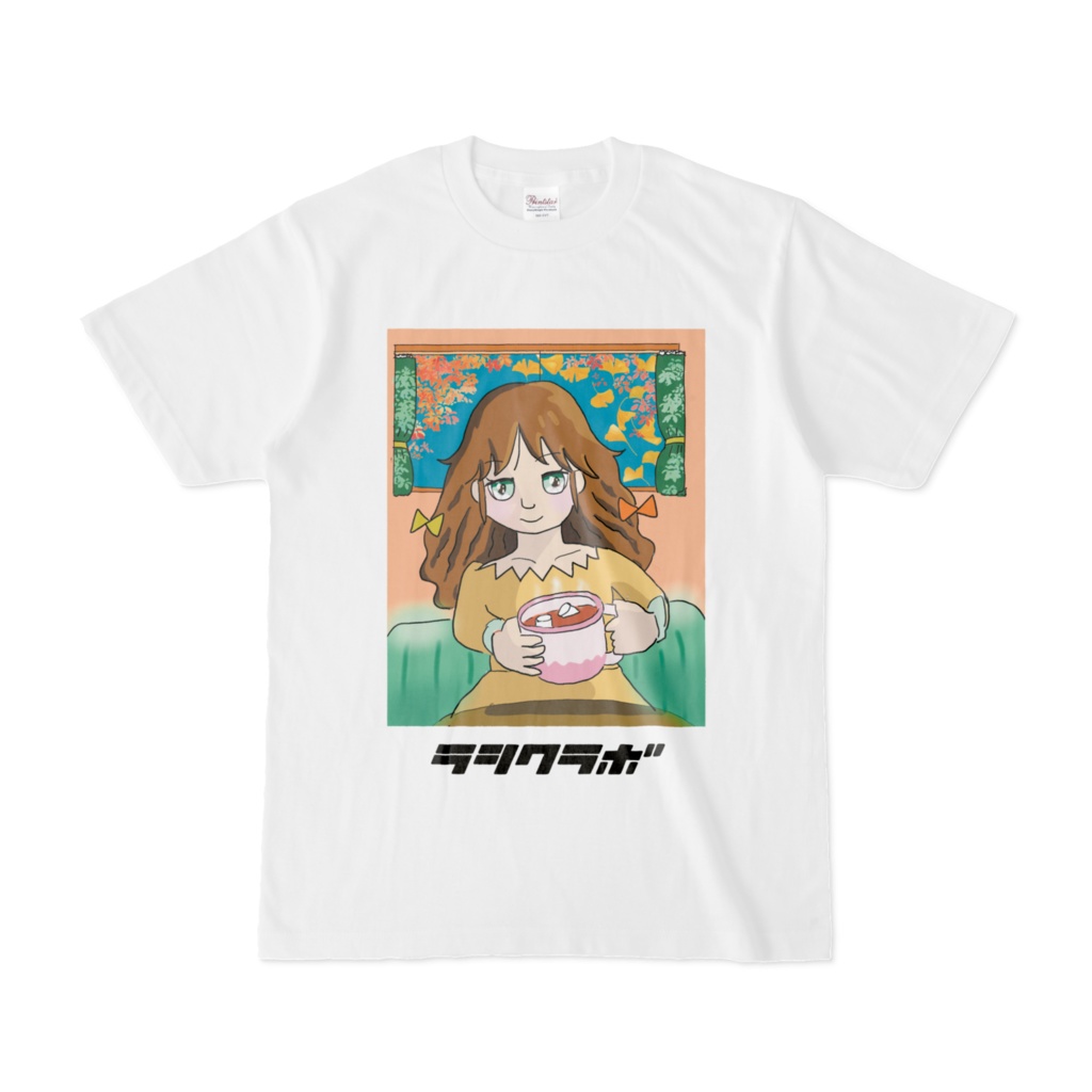 ココア 女の子 Tシャツ