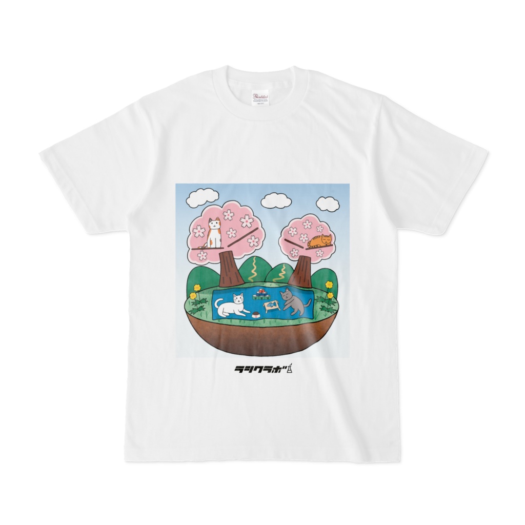 ネコさん達のお花見会