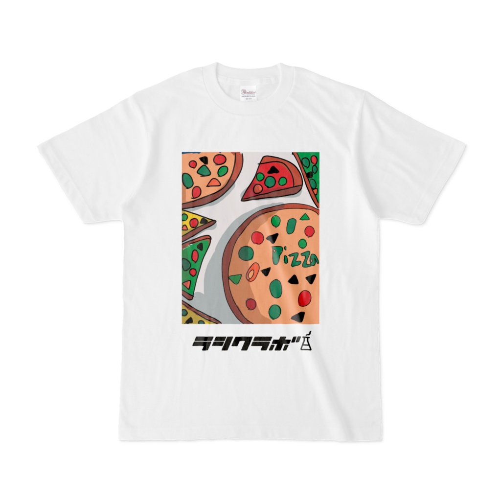 ピザパーティー　Tシャツ