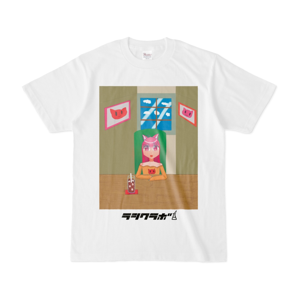 カフェTシャツ02