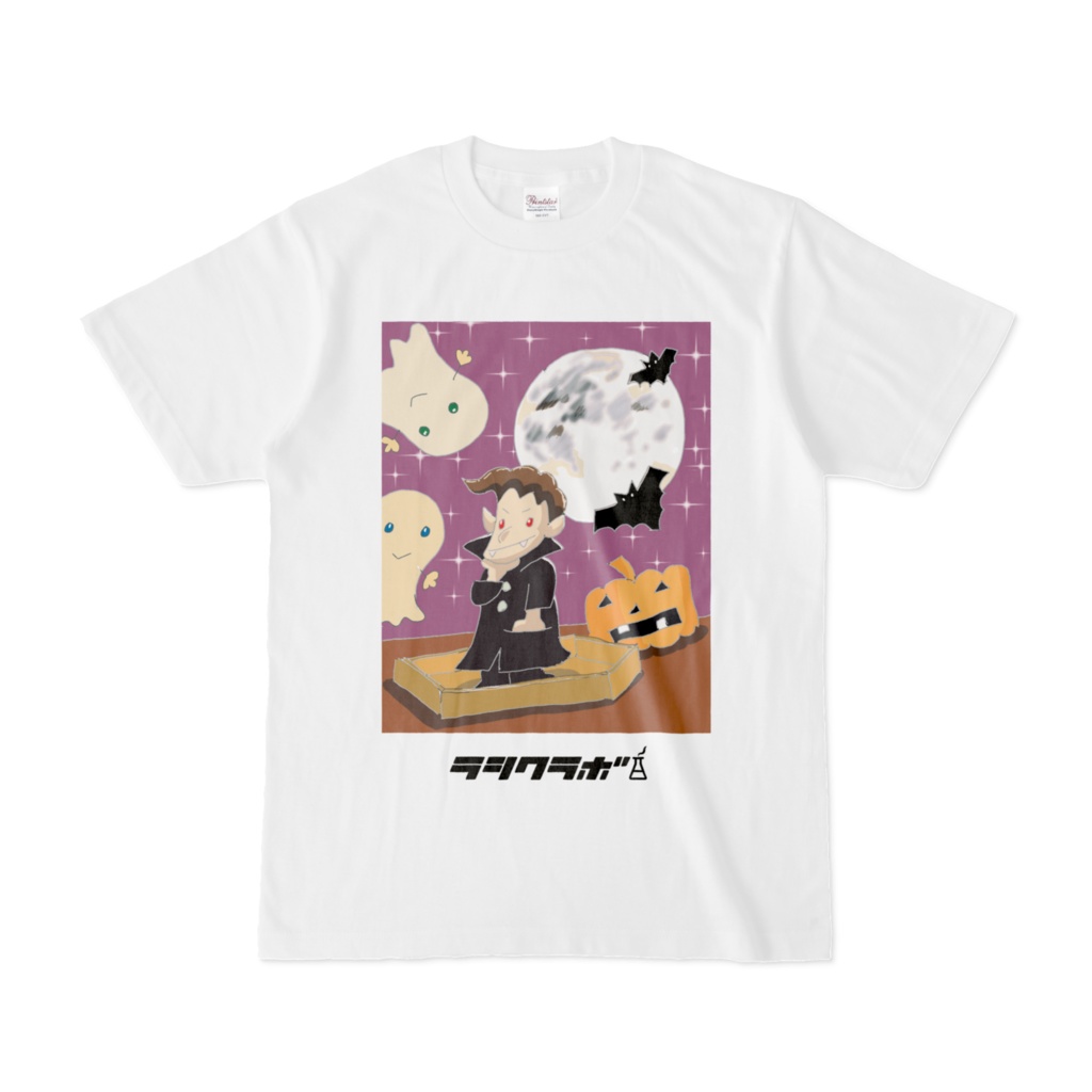 ドラキュラ おばけ Tシャツ