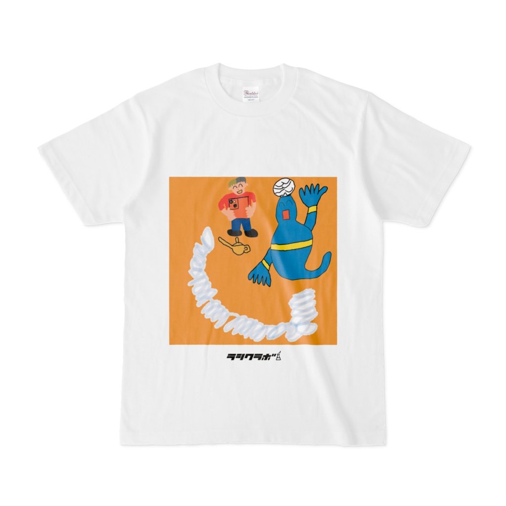 魔法のランプから優しい魔神が登場