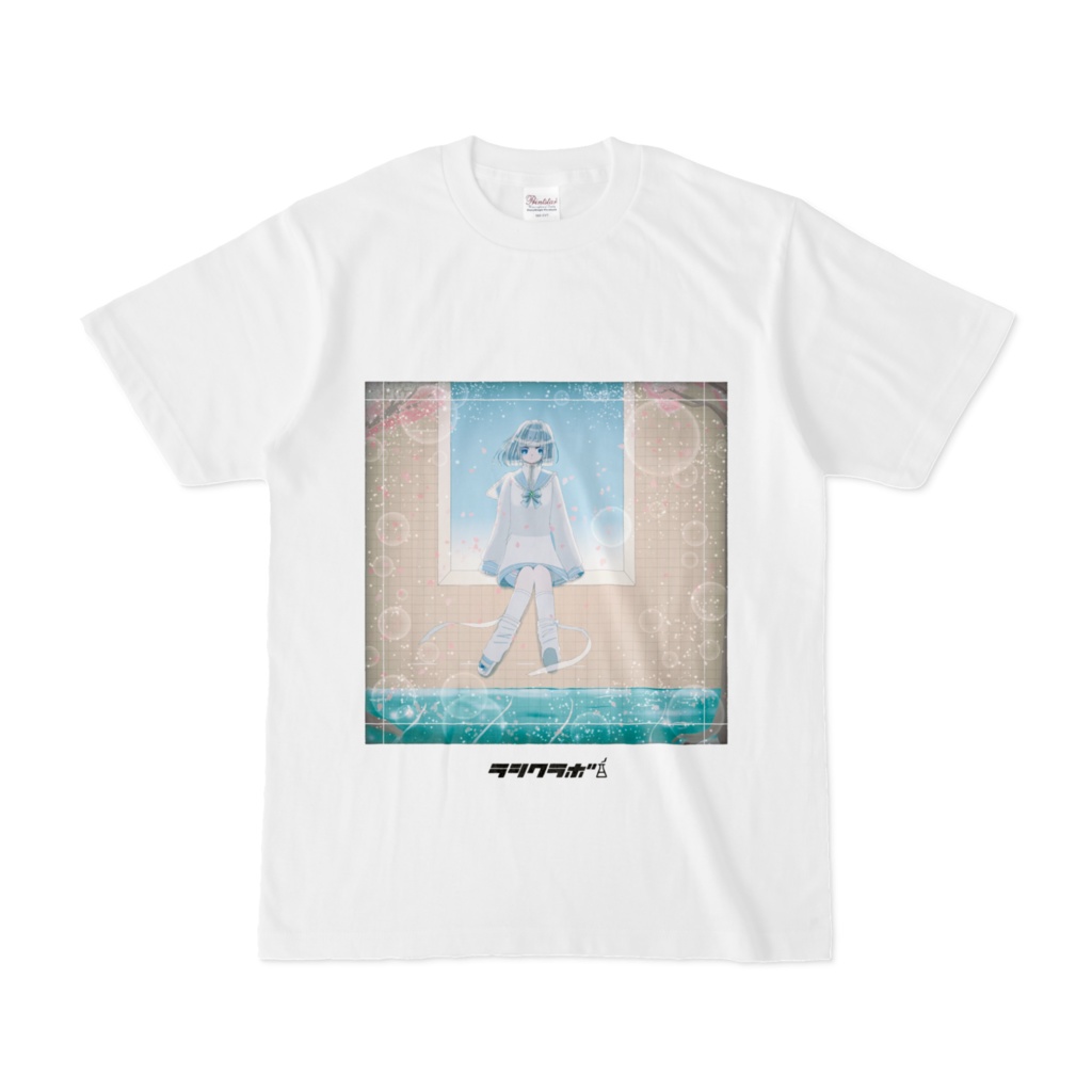 不思議空間でお花見