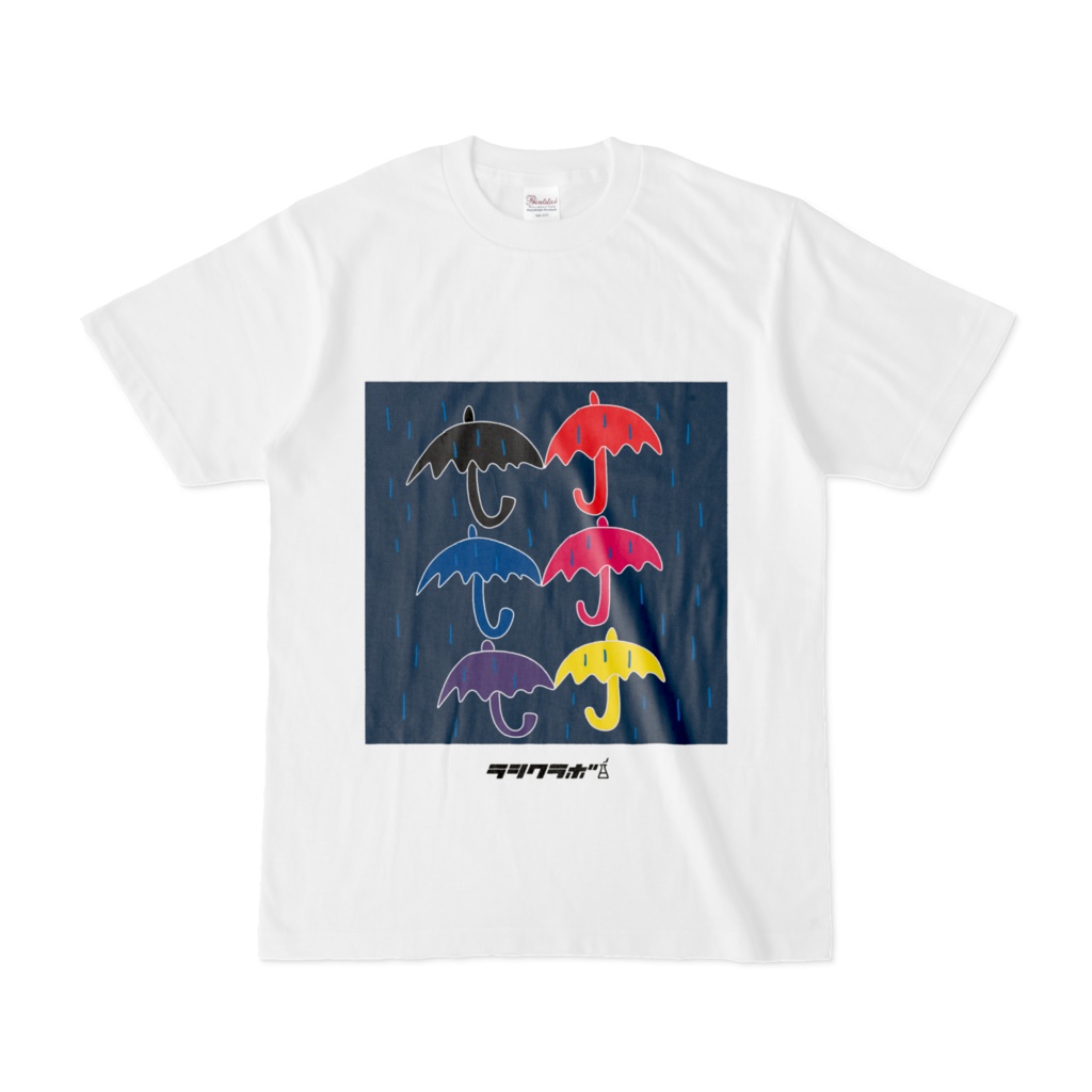 傘と傘と傘のトリプルデート