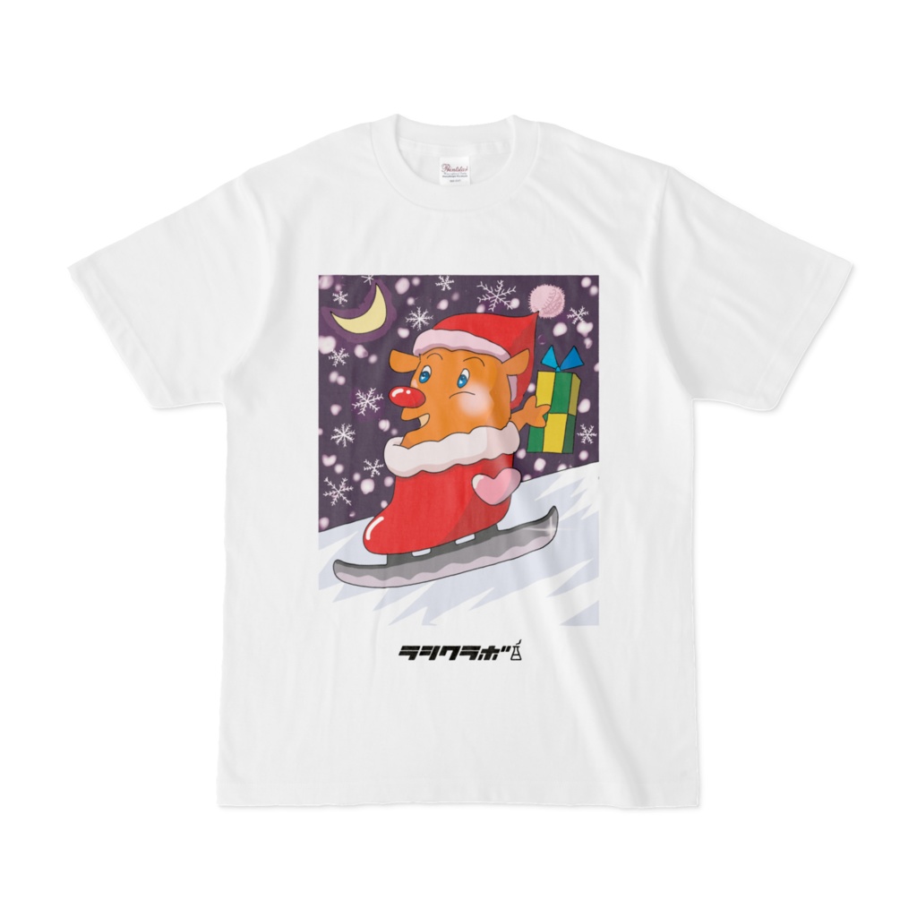 トナカイ クリスマス Tシャツ
