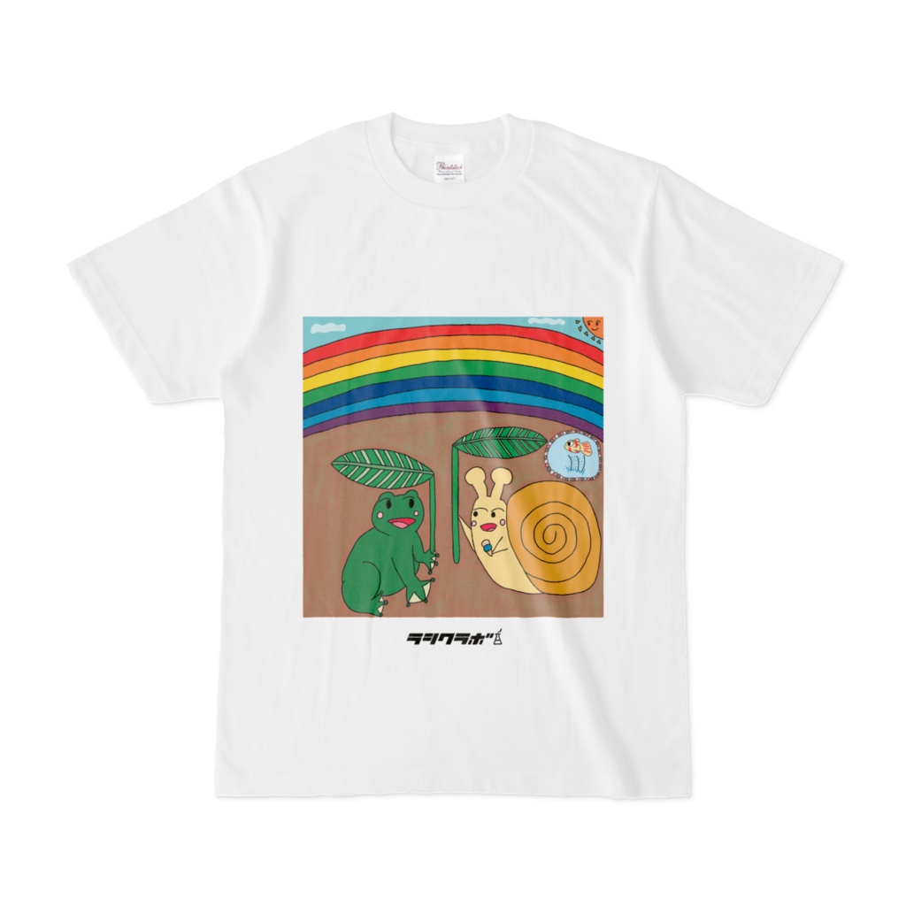 梅雨時期の庭先の光景