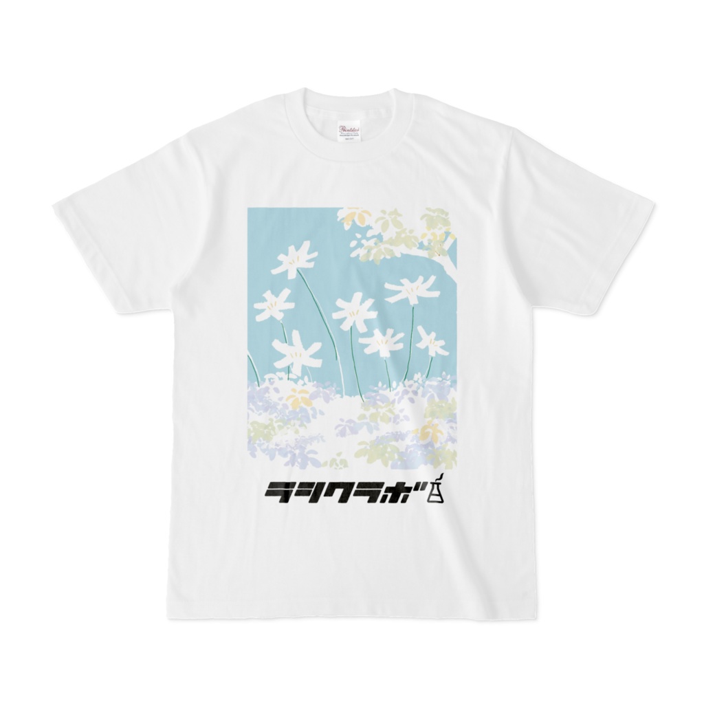 冬の花 Tシャツ