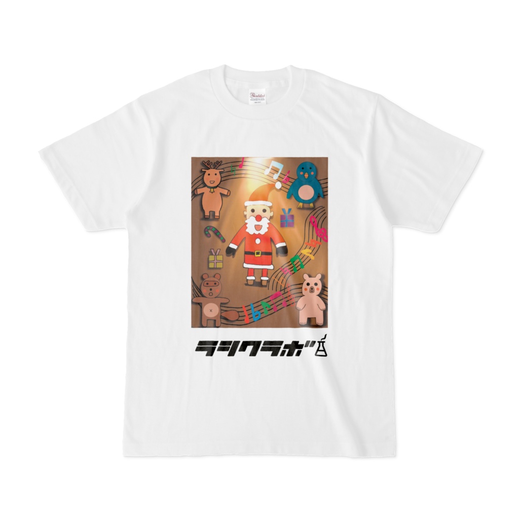 サンタ合唱団　Tシャツ
