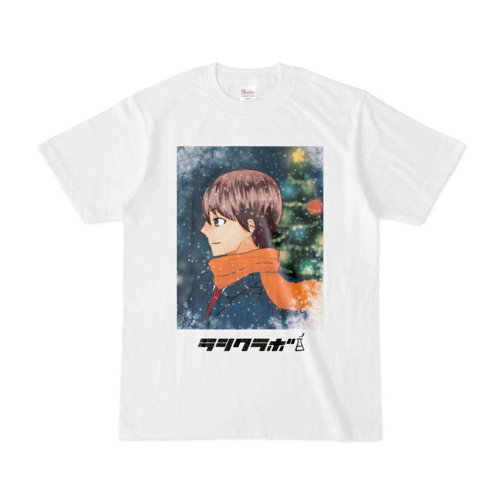 学生　クリスマス　Tシャツ