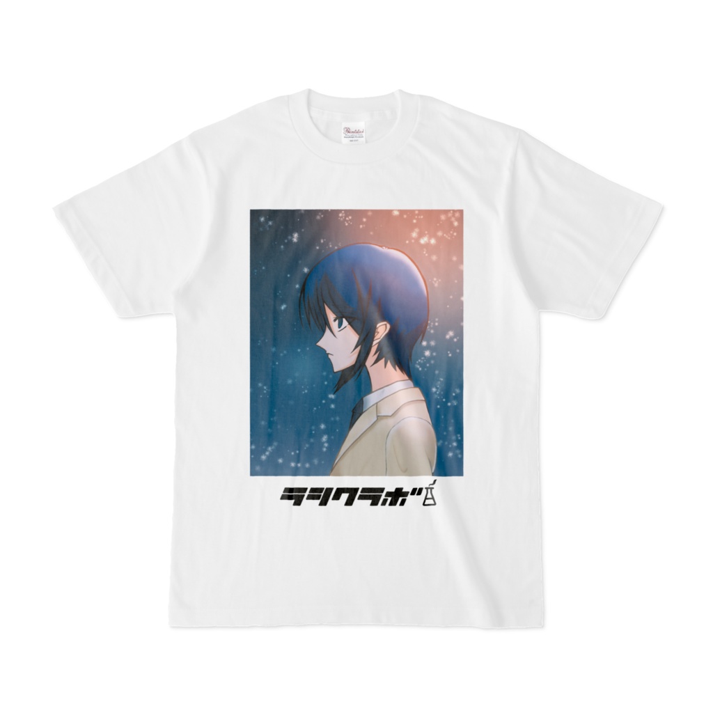夜道　学生　Tシャツ