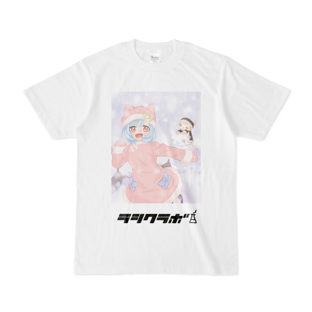 雪遊び Tシャツ