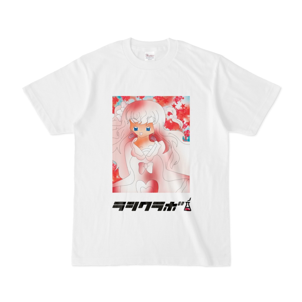 ゆなとカクレクマノミイヤリング　Tシャツ