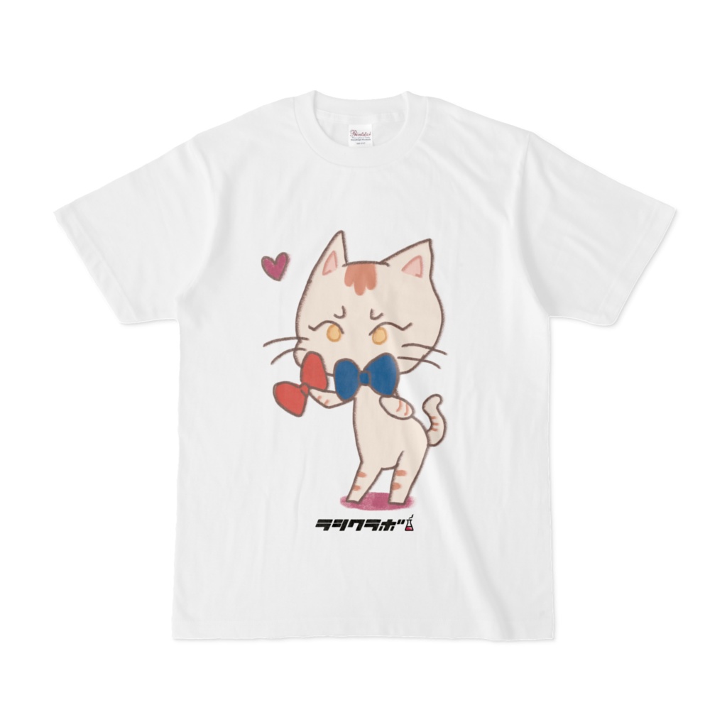 フキゲンキャットTシャツ