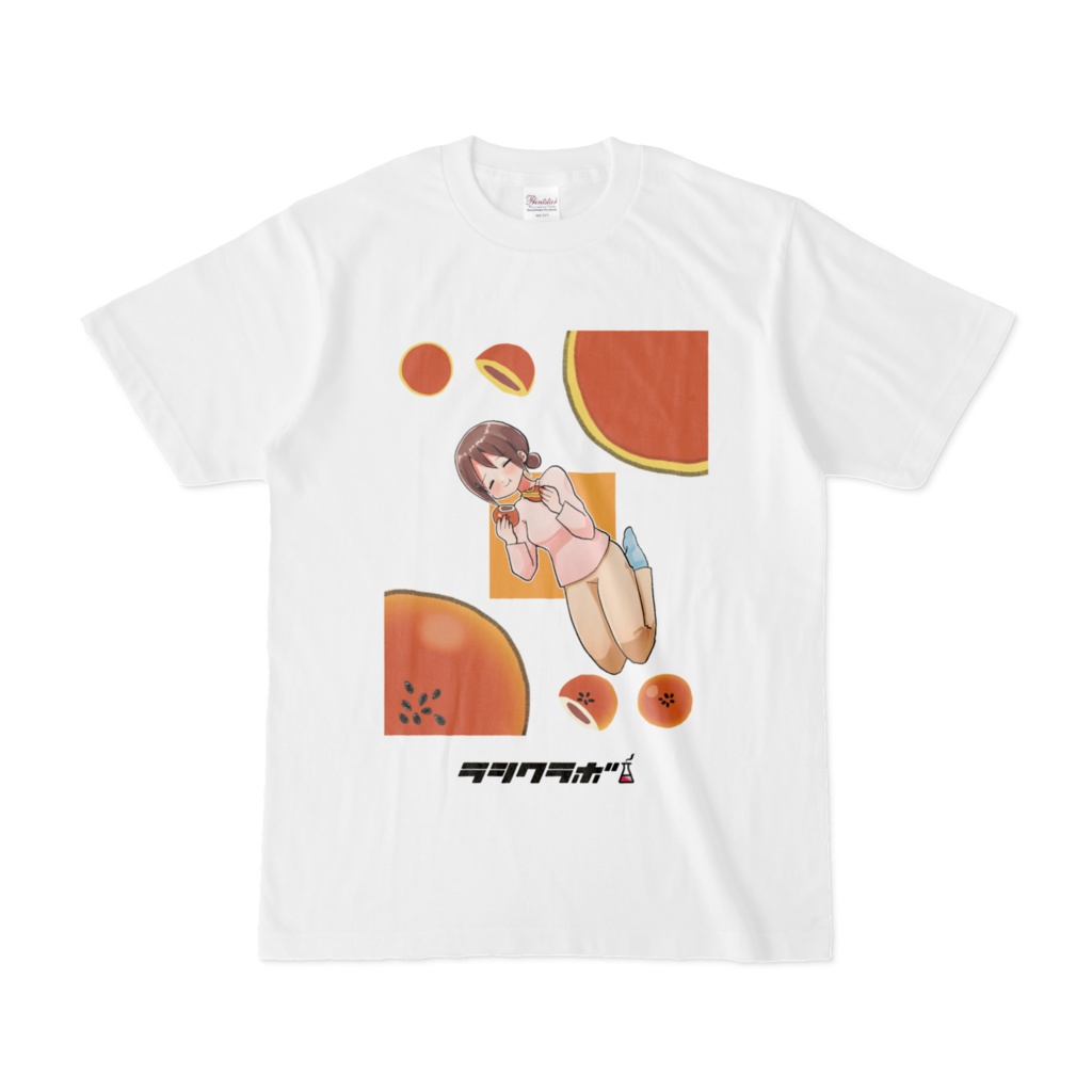 あんぱん　どら焼き　Tシャツ