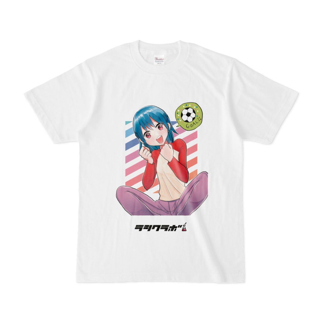 ガッツポーズ　Tシャツ