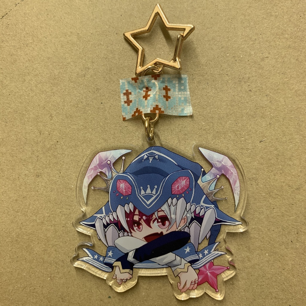 アインレーラアクリルキーホルダー