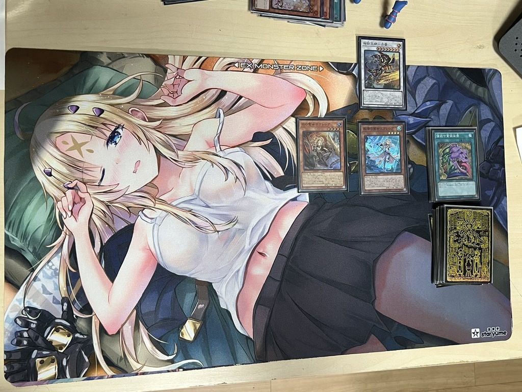 遊戯王OCG エクレシア プレイマット