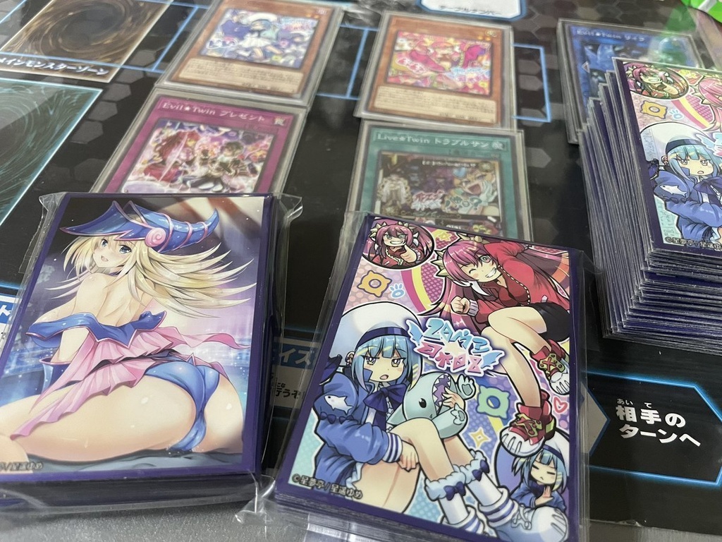 遊戯王OCG イビルツイン カードスリーブ (Ver.2) - staryume - BOOTH