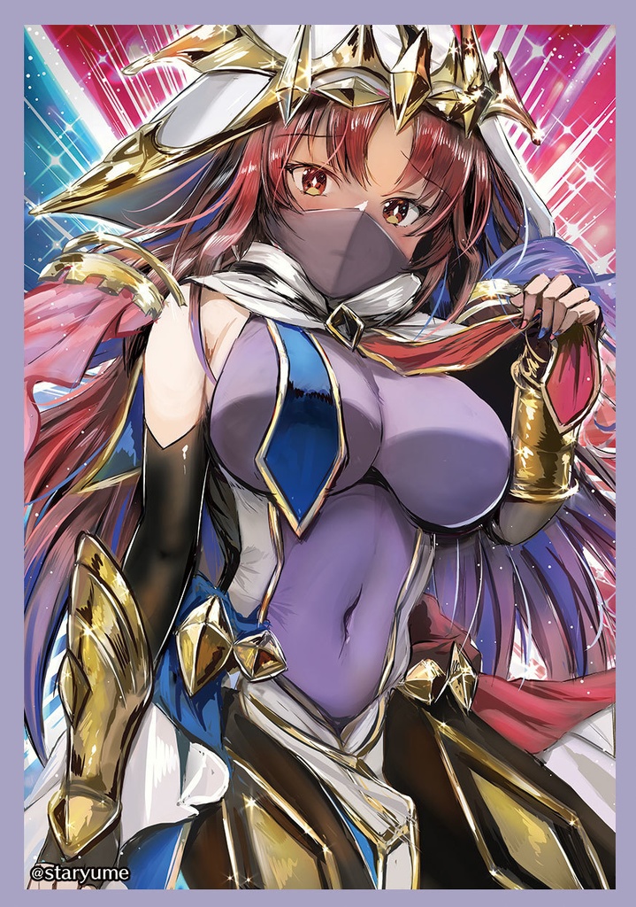 遊戯王OCG 奇跡の魔導剣士 カードスリーブ