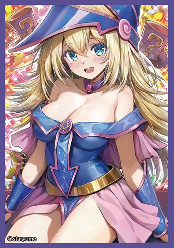 【再販】遊戯王OCG ブラマジガール (2024) カードスリーブ