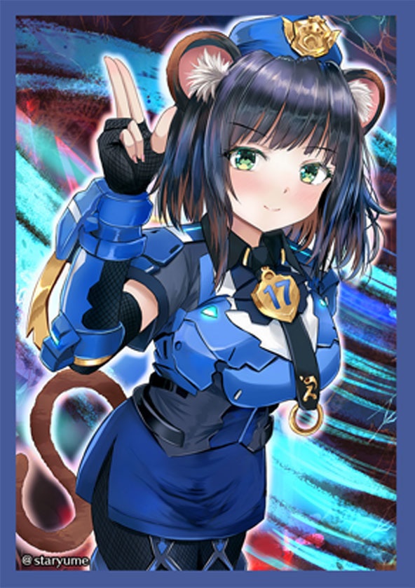 遊戯王OCG カードスリーブ - K9－17号 イヅナ