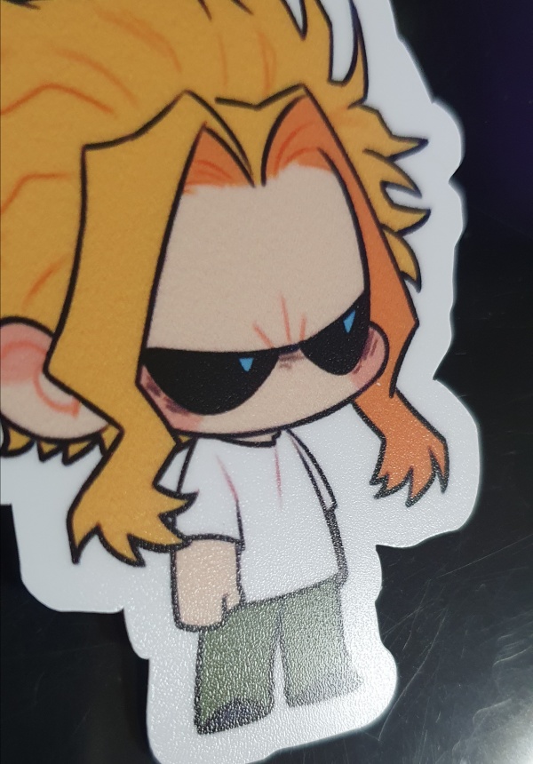 (02/14お知らせ) オールマイトステッカー All Might Sticker 20 Type