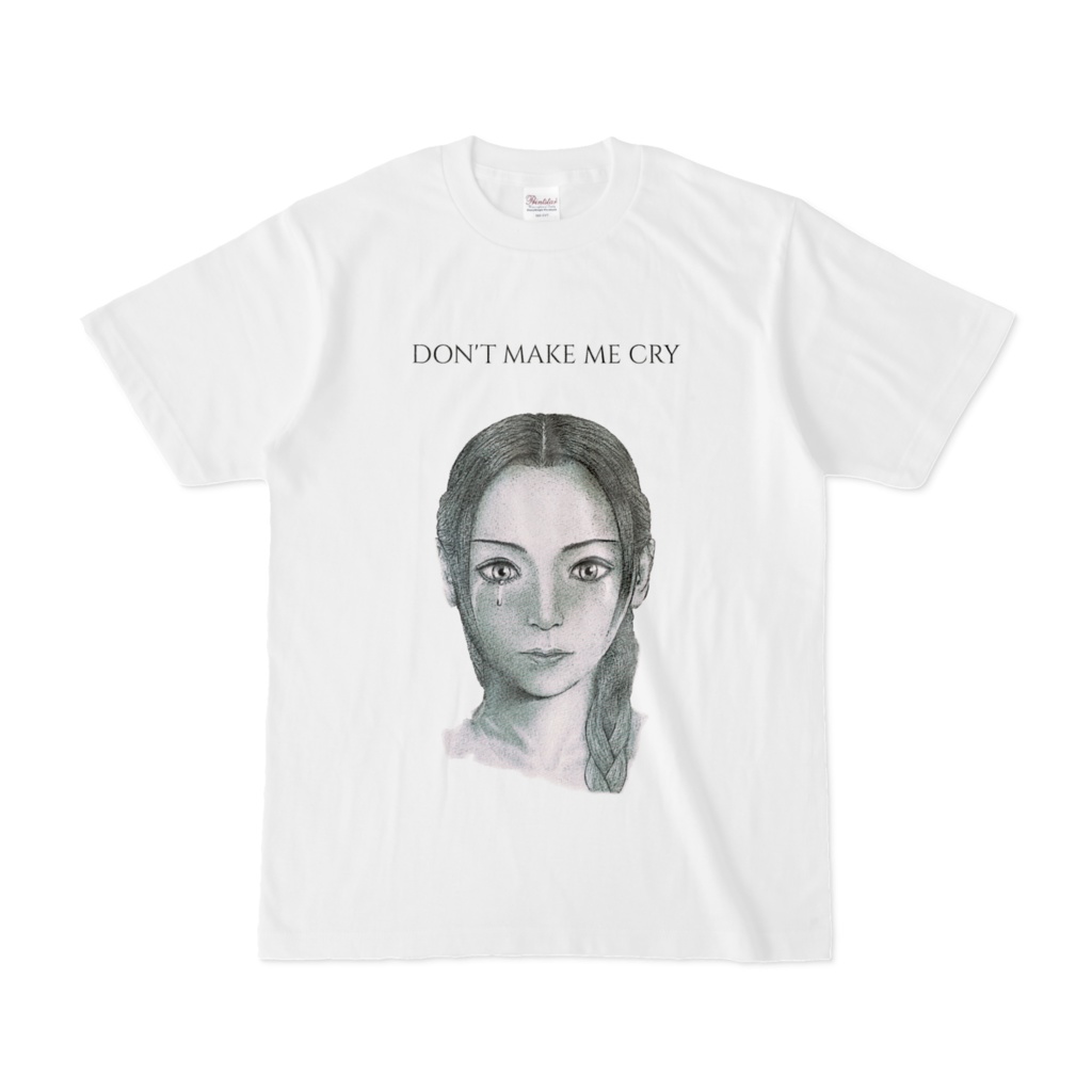 鉛筆画 Tシャツ 人物画