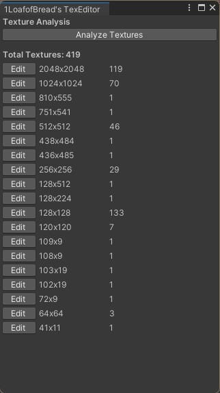 1LoafofBread's Texture Editor