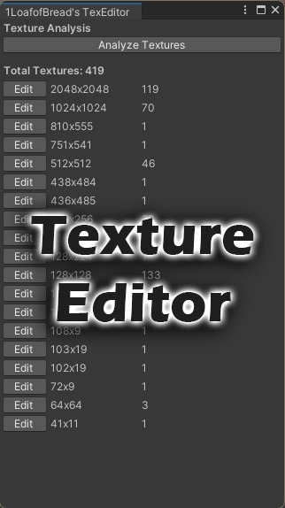 1LoafofBread's Texture Editor