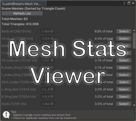 1LoafofBread's Mesh Viewer