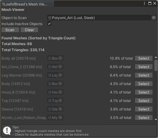 1LoafofBread's Mesh Viewer