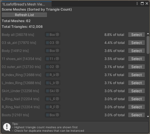 1LoafofBread's Mesh Viewer