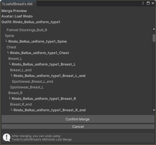 1LoafofBread's Armature Merger