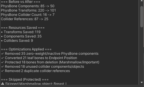 1LoafofBread's PhysBone Optimizer