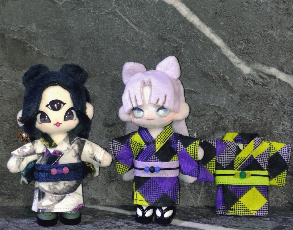 ハピハロ浴衣(メンズ)