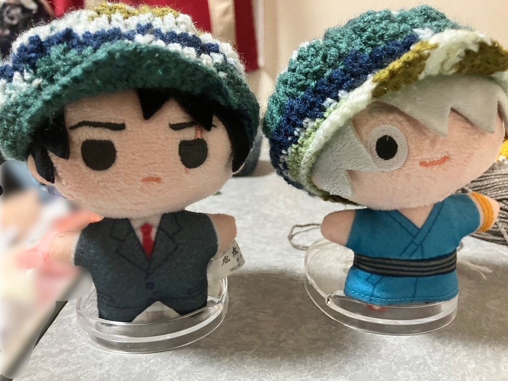 キャスケット帽