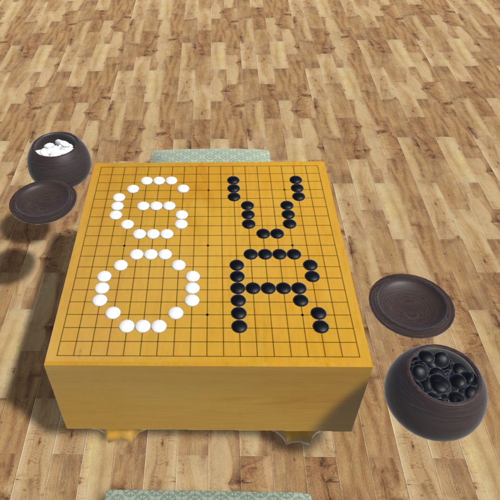 【VRChat】たかねん囲碁システム(Quest対応)