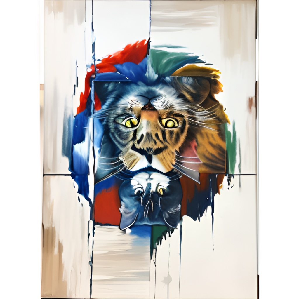 トリックアート（逆さ絵）１６作品 