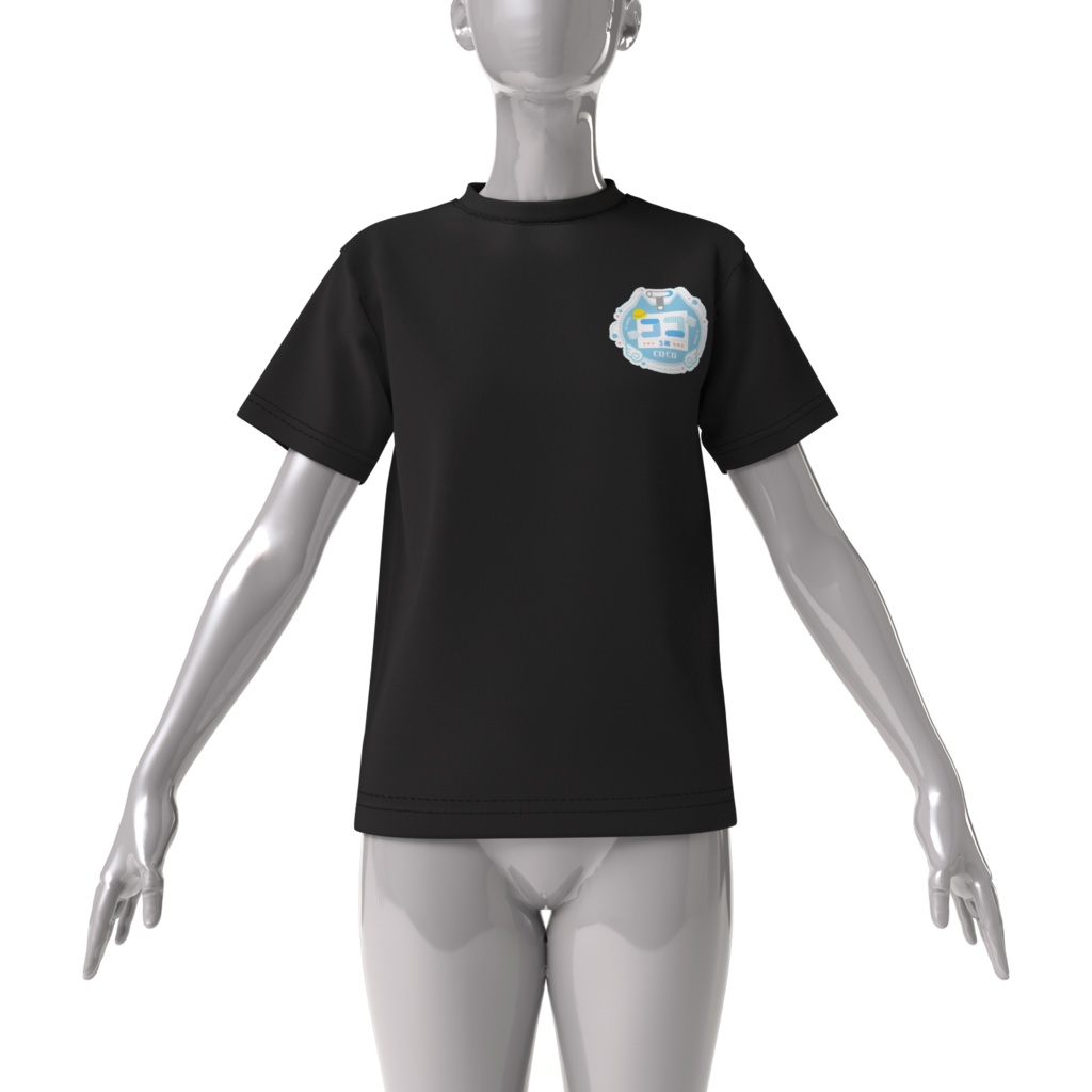 ビッグシルエットTシャツ(ココ)